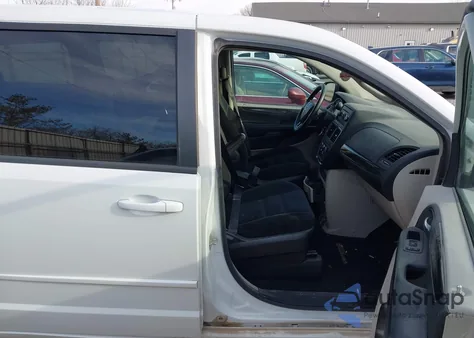 2016 Dodge Grand Caravan Se z USA, uszkodzony, nr VIN 2C4RDGBG1GR137124